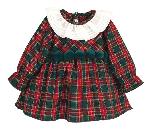 Vestido Galerna Navidad Niña 6 Meses-6 Años | Calamaro