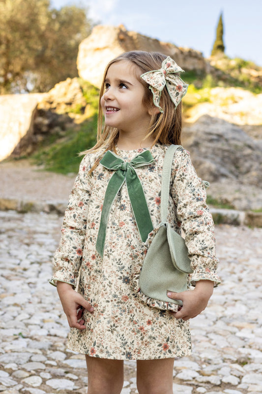 Vestido Excellentt Bise Bebé y Niña 6 Meses-6 Años | 100% Algodón Calamaro