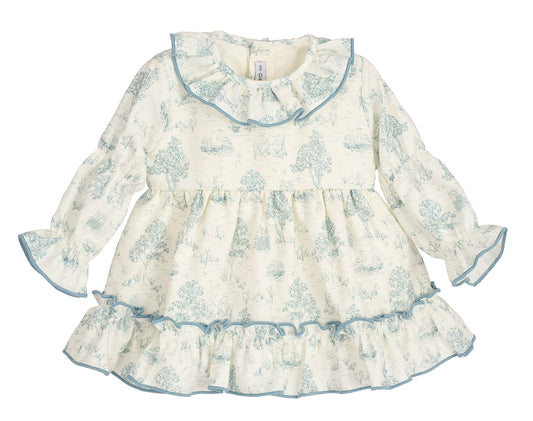 Vestido Excellentt Levante Bebé y Niña 6 Meses-6 Años | Calamaro