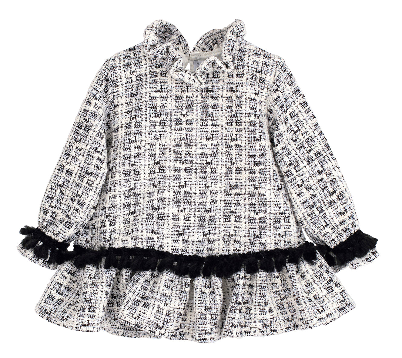 Vestido Excellentt Alisio bebe y niña 6 meses hasta 6 años calamaro coleccion ceremonia