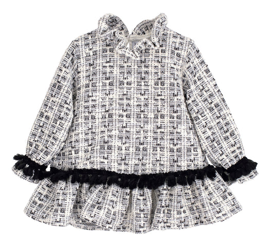 Vestido Excellentt Alisio bebe y niña 6 meses hasta 6 años calamaro coleccion ceremonia