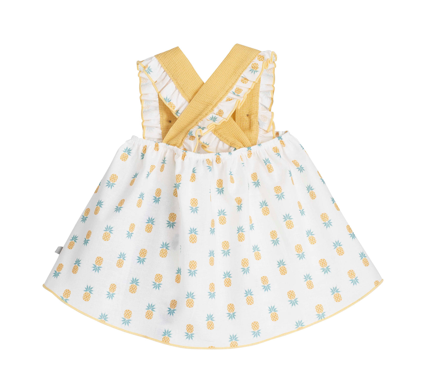 Vestido bebé y niña Colección Gaya Calamaro 6 meses 6 años