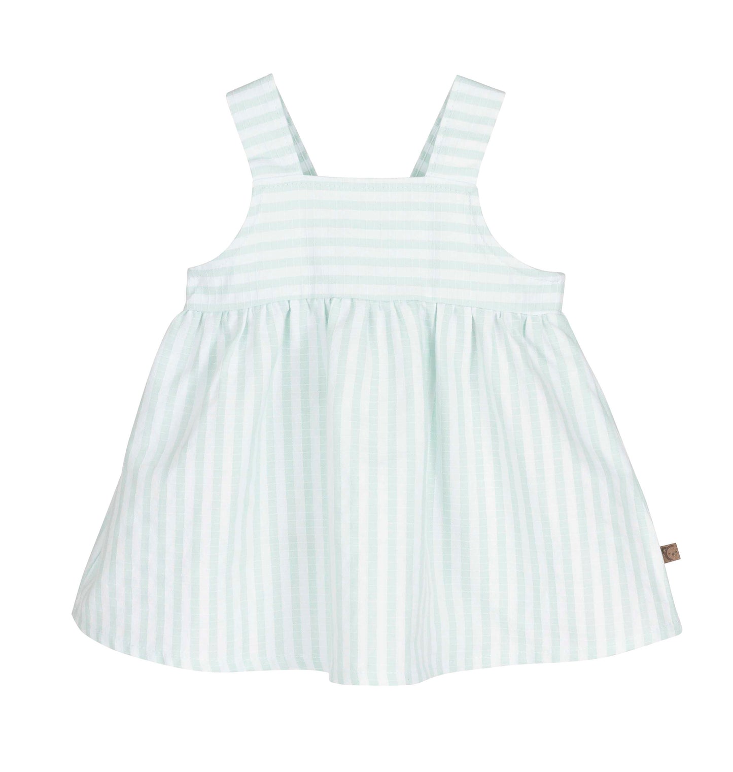 Vestido bebé y niña Familia Bundi Calamaro | Rosa y Mint