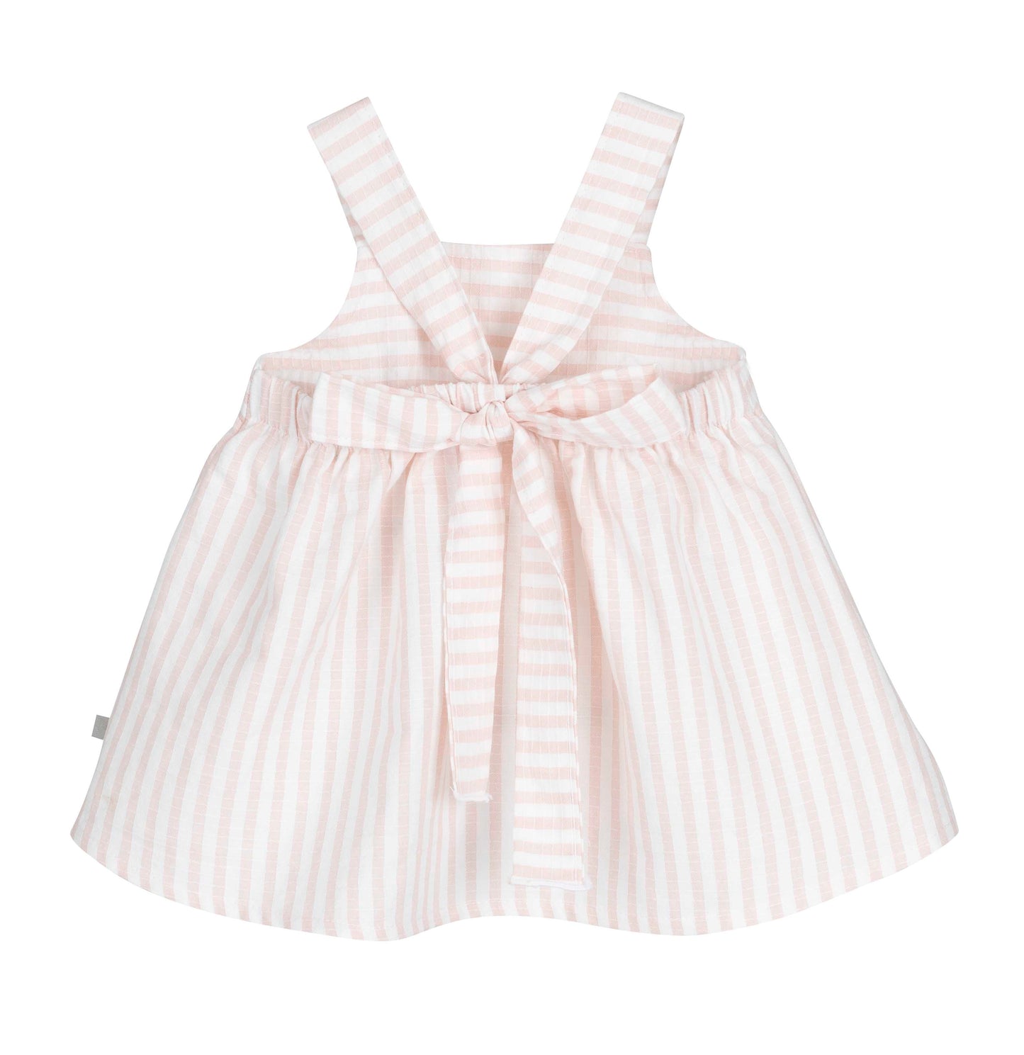 Vestido bebé y niña Familia Bundi Calamaro | Rosa y Mint