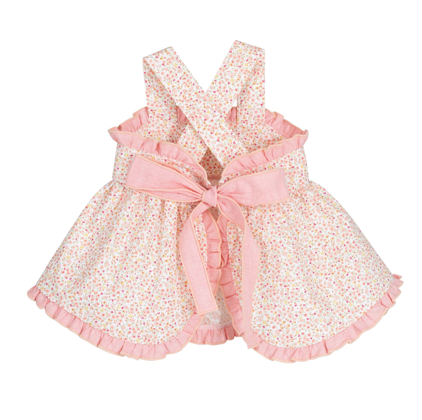 Vestido niña floral Familia Kanpur 1 mes 6 años Calamaro