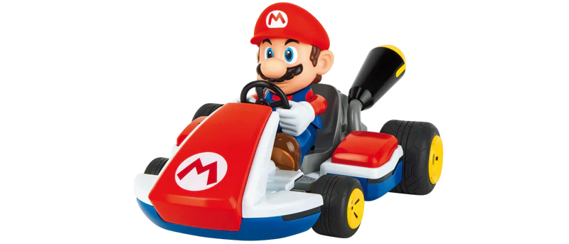 Mario Kart RC 2.4 GHz – Mario Kart de carreras con sonido 🎮