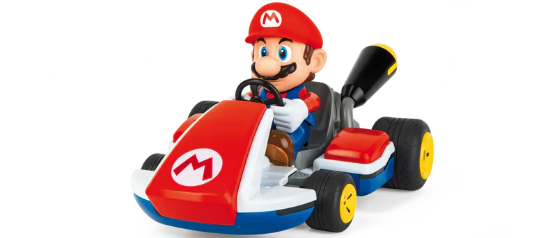 Mario Kart RC 2.4 GHz – Mario Kart de carreras con sonido 🎮