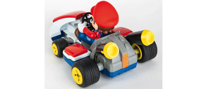 Mario Kart RC 2.4 GHz – Mario Kart de carreras con sonido 🎮