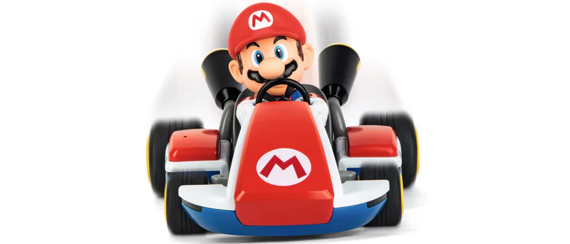 Mario Kart RC 2.4 GHz – Mario Kart de carreras con sonido 🎮