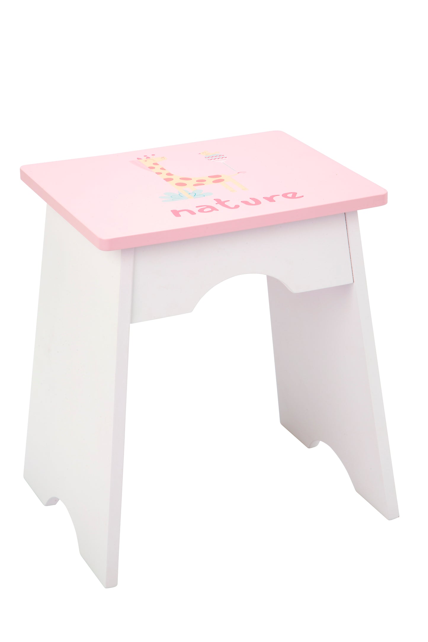 Tocador Nature de madera con taburete – Colección Nature Arias 🪞✨