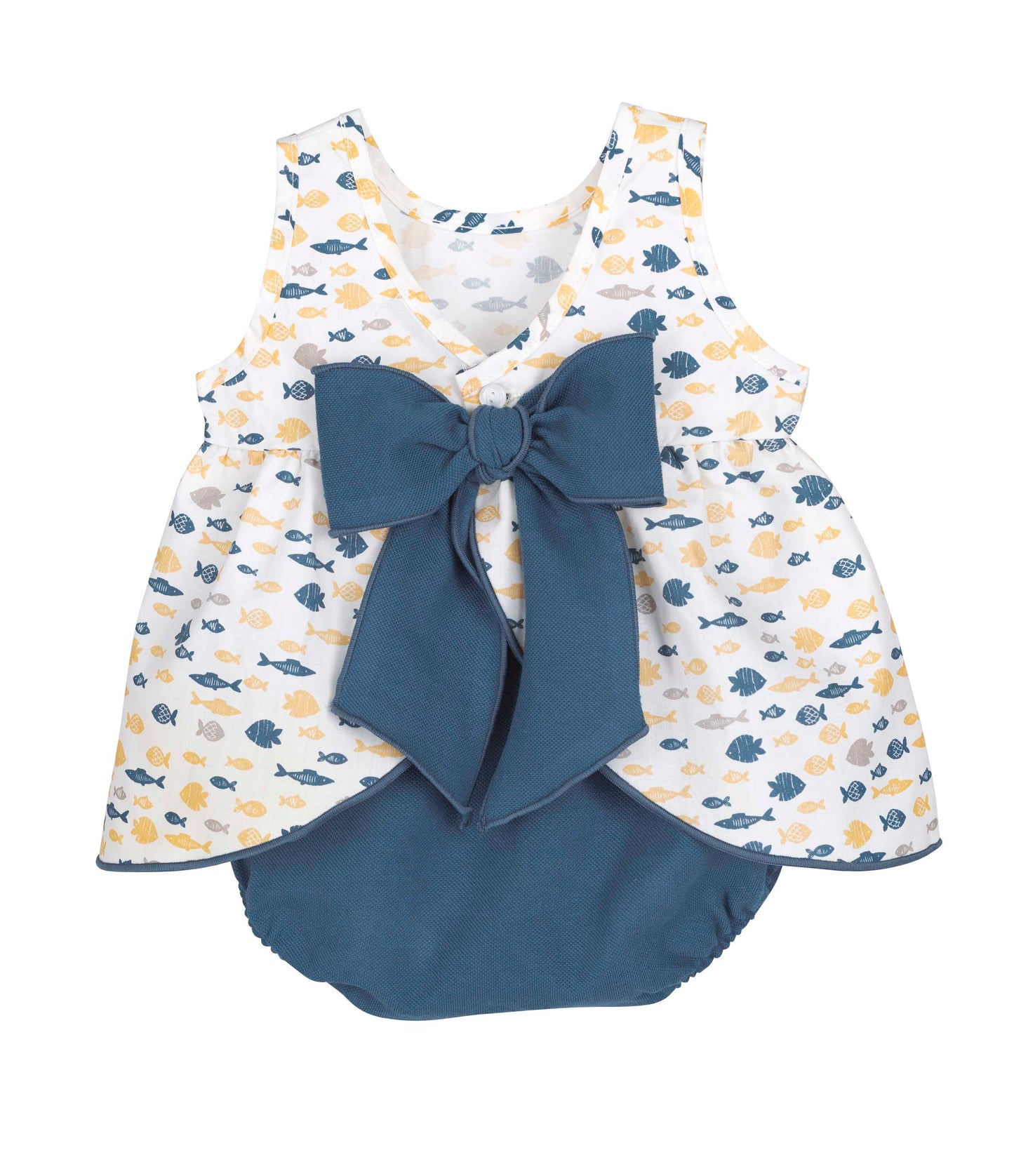 Jesusito Colección baño bebé Peces Calamaro 6-36 meses