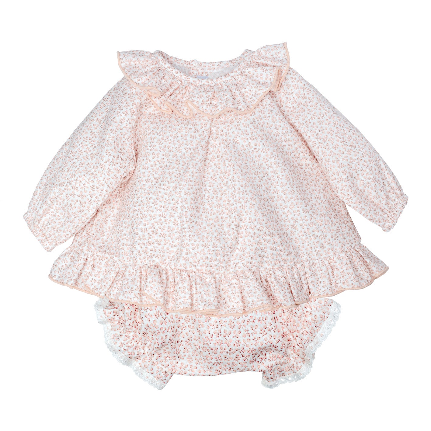 Jesusito Bebé Niña Colección Laza Nude | Otoño-Invierno | 1 a 36 Meses