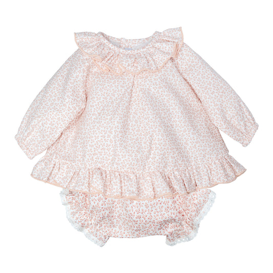 Jesusito Bebé Niña Colección Laza Nude | Otoño-Invierno | 1 a 36 Meses