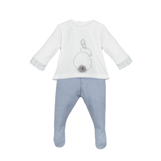 Conjunto Polaina Genil niño 0-6 meses