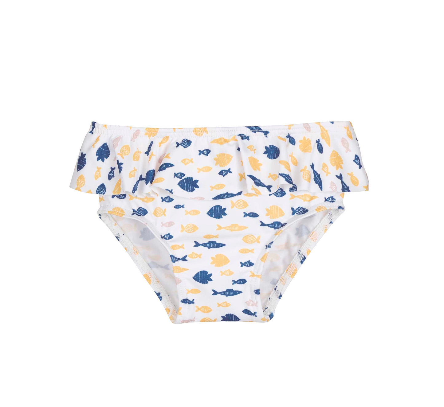 Bikini Peces 6 meses - 6 años infantil Colección baño Calamaro