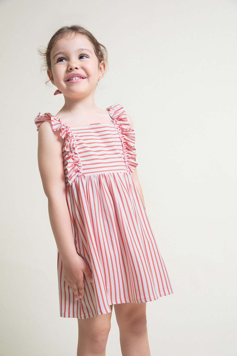 vestido rayas street monkey 3 meses hasta 6 años
