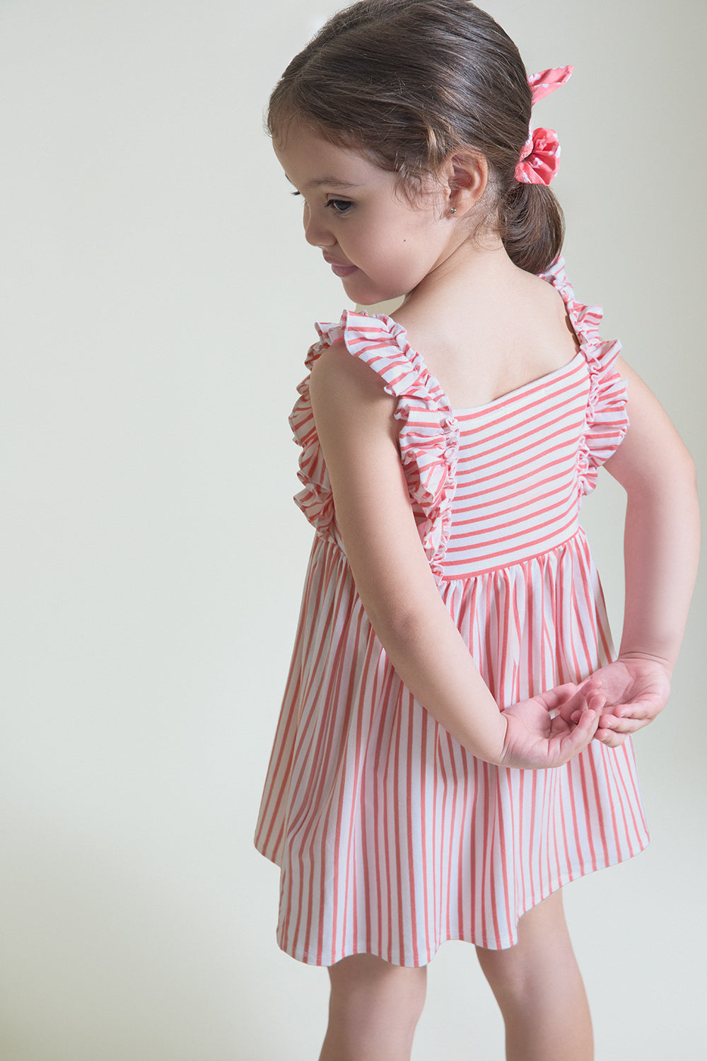 vestido rayas street monkey 3 meses hasta 6 años