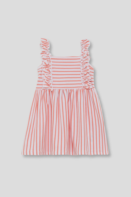 vestido rayas street monkey 3 meses hasta 6 años