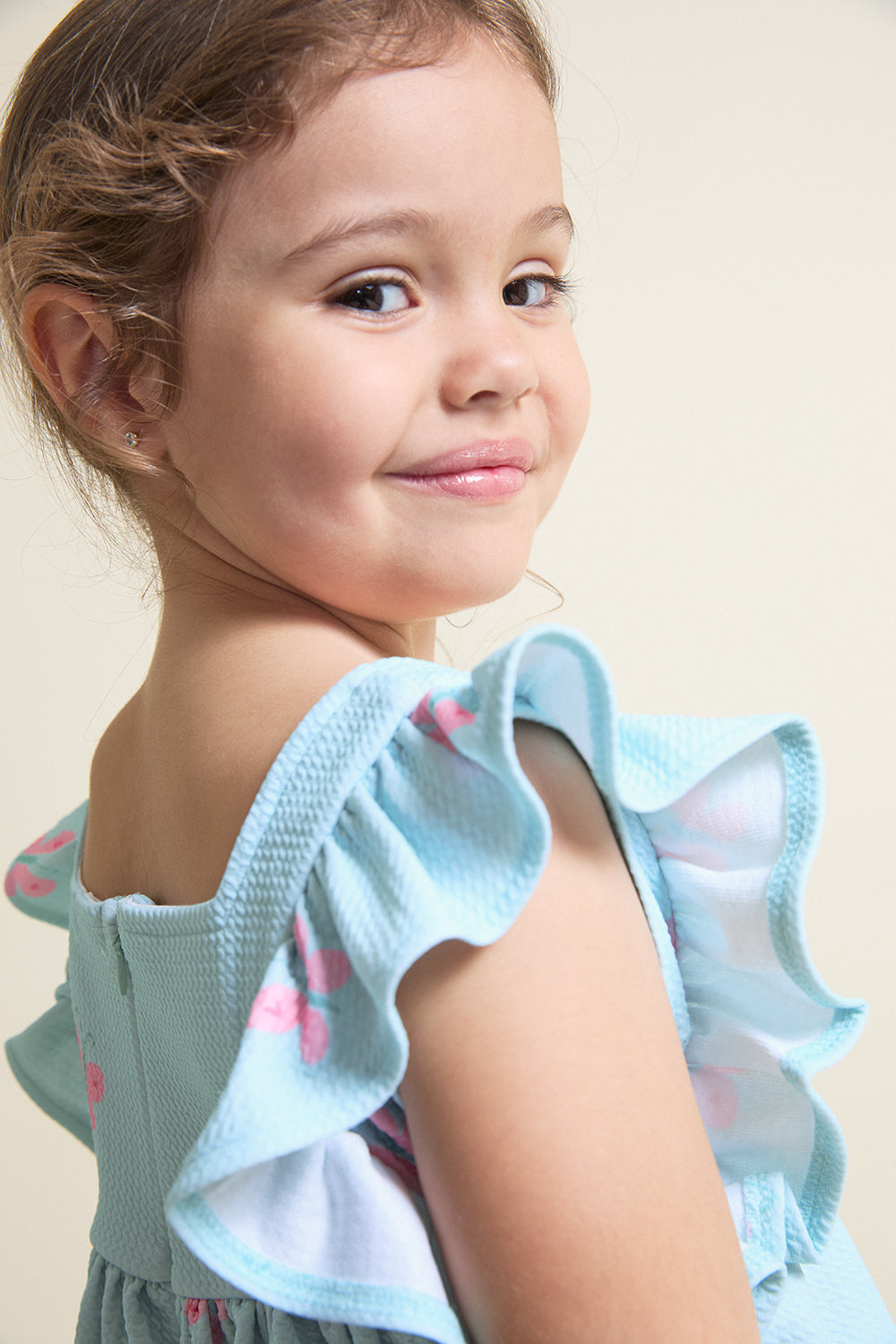 Vestido bebé niña algodón estampado mariposas Street Monkey 3 meses - 6 años