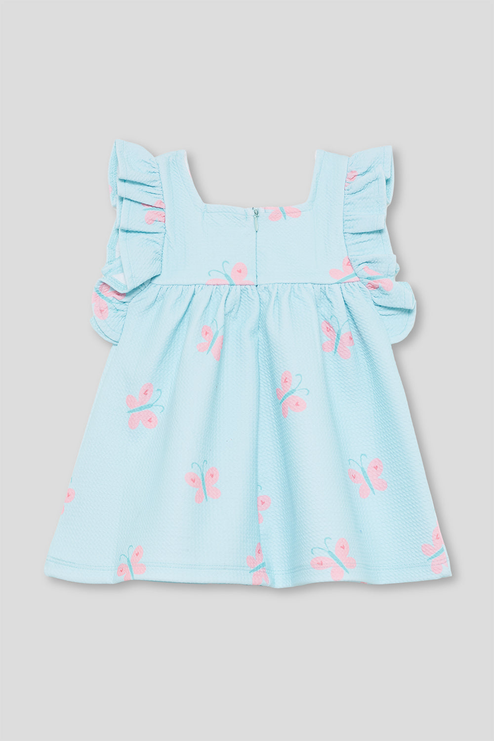 Vestido bebé niña algodón estampado mariposas Street Monkey 3 meses - 6 años