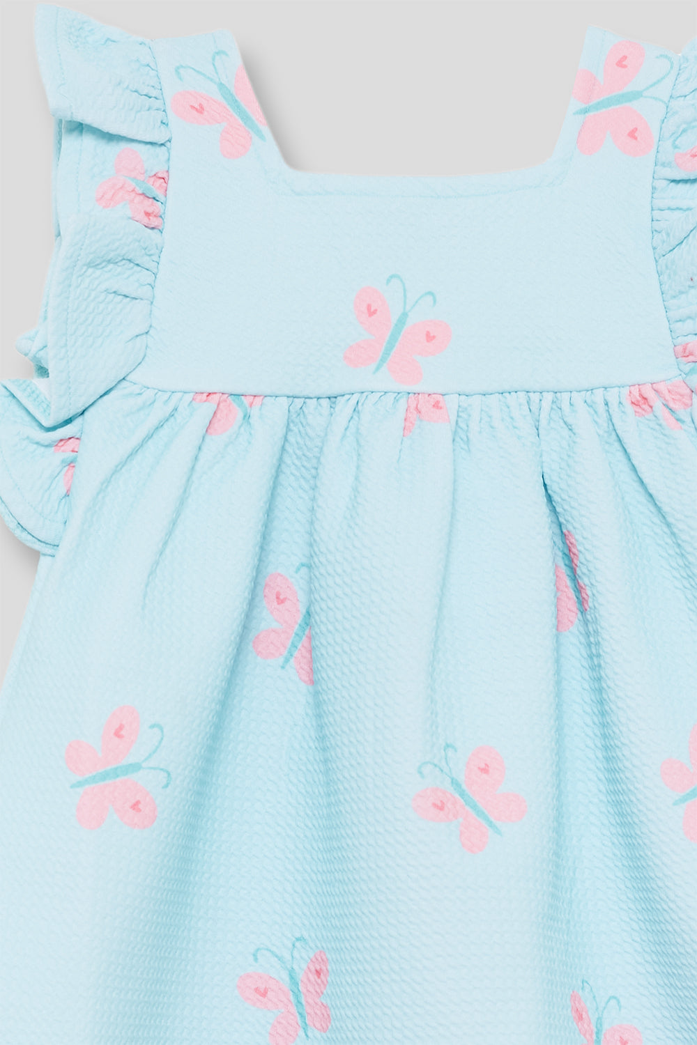 Vestido bebé niña algodón estampado mariposas Street Monkey 3 meses - 6 años