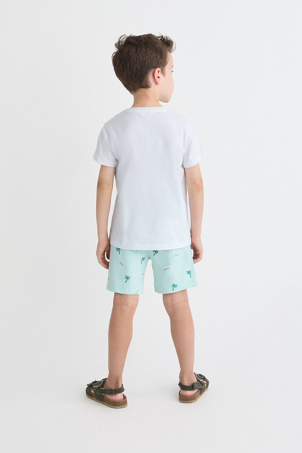 Conjunto Bebé Niño Dinosaurio Surf 3 Meses-6 años– Street Monkey Verano 2026