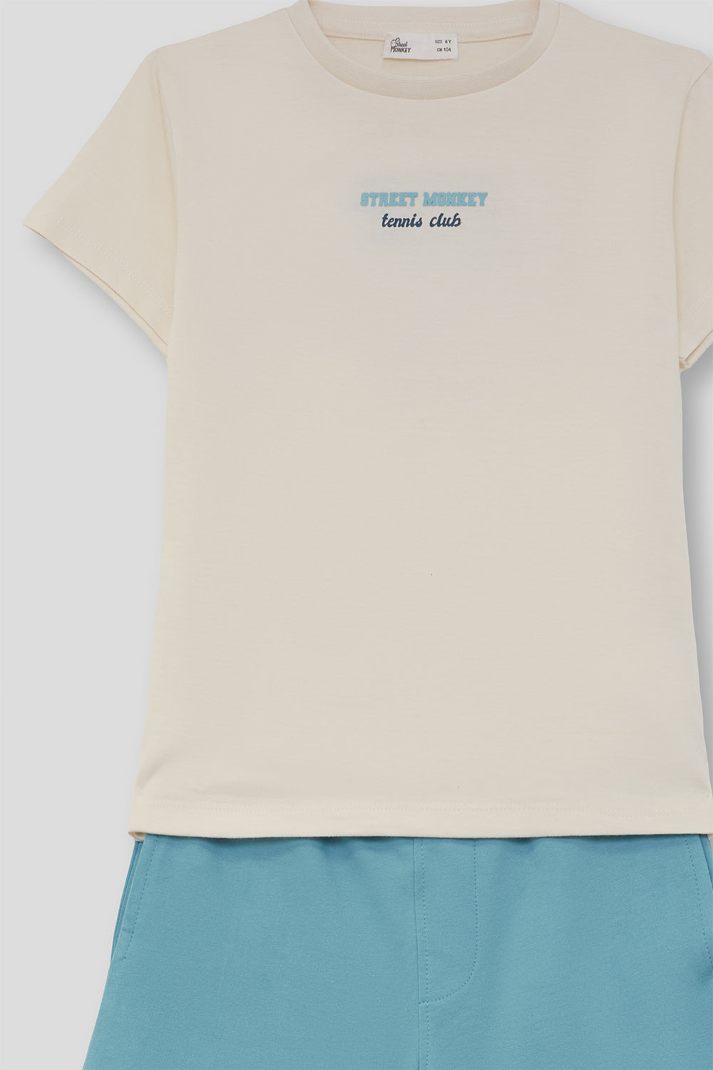 Conjunto Niño Casual “Tennis Club” 2-16 Años – Street Monkey Verano