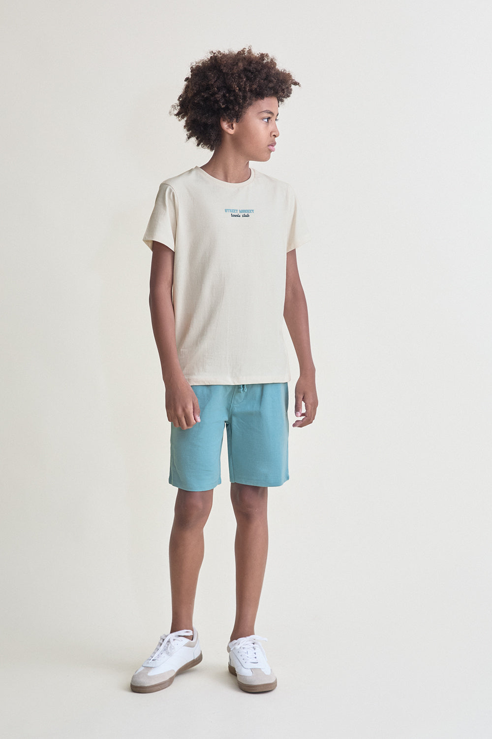 Conjunto Niño Casual “Tennis Club” 2-16 Años – Street Monkey Verano