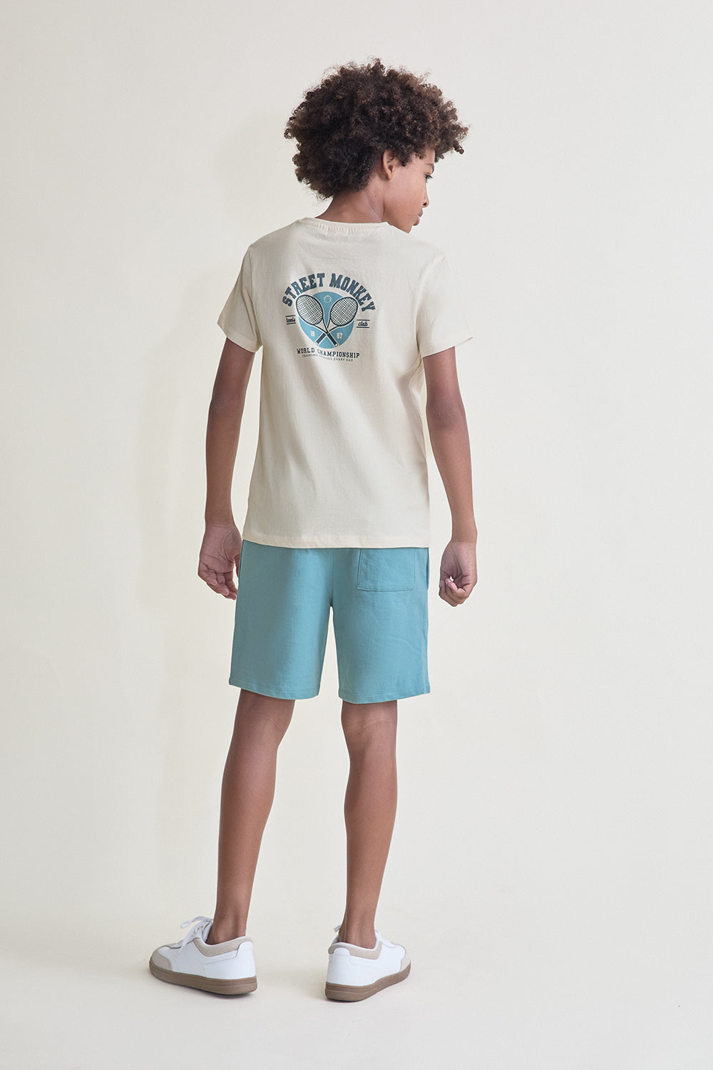 Conjunto Niño Casual “Tennis Club” 2-16 Años – Street Monkey Verano