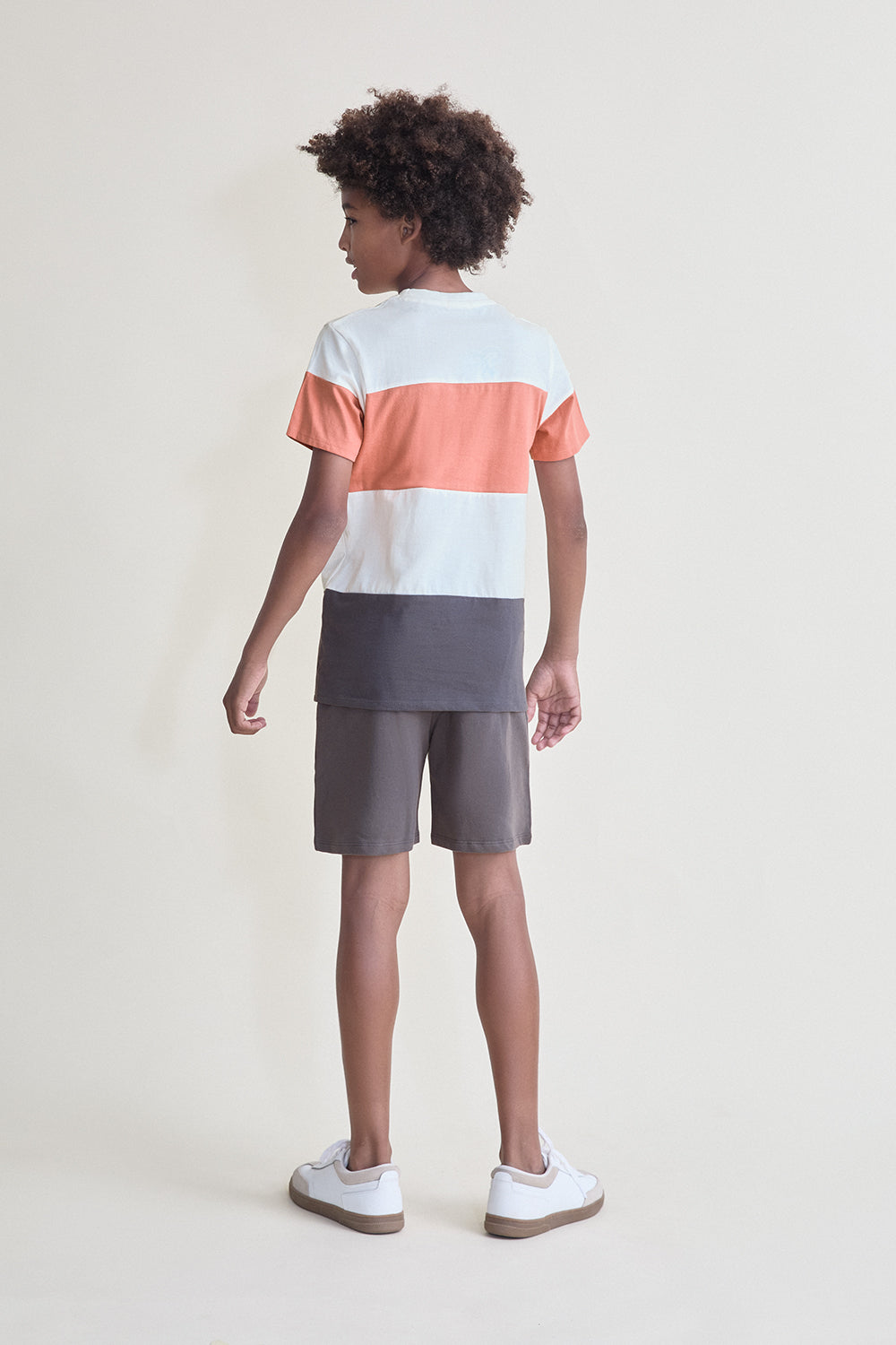 Conjunto Niño Color Block Surf 2-16 Años – Street Monkey Verano