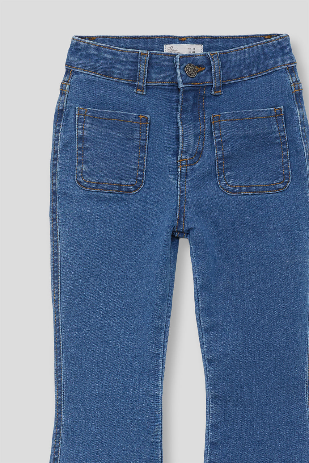 Pantalón vaquero campana infantil Street Monkey 2-16 años