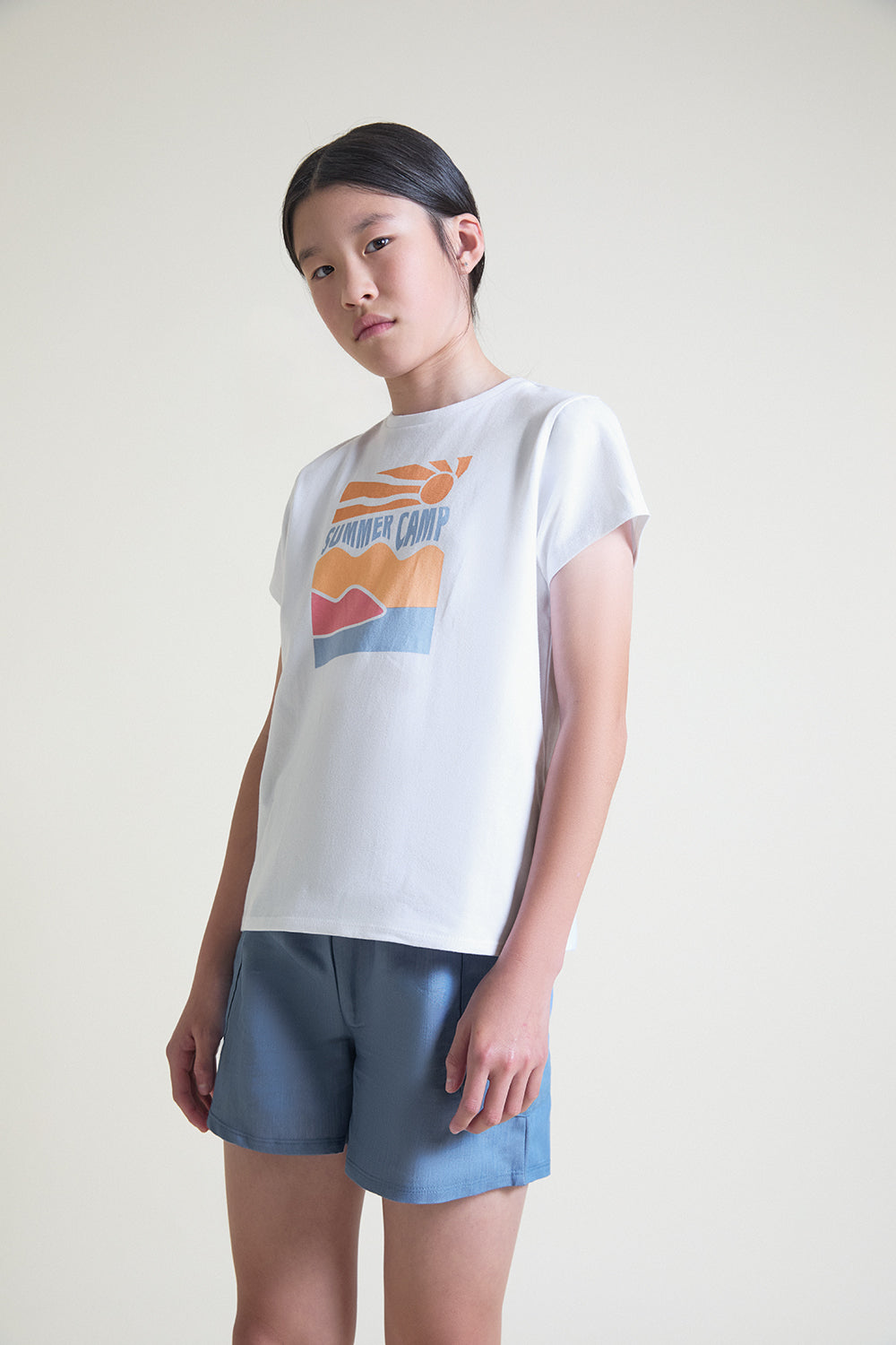 Conjunto camiseta y bermuda niña Street Monkey 2-16 años