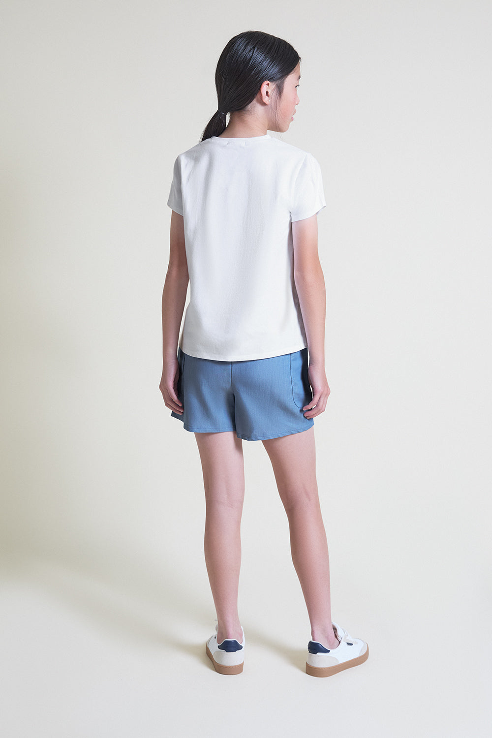 Conjunto camiseta y bermuda niña Street Monkey 2-16 años