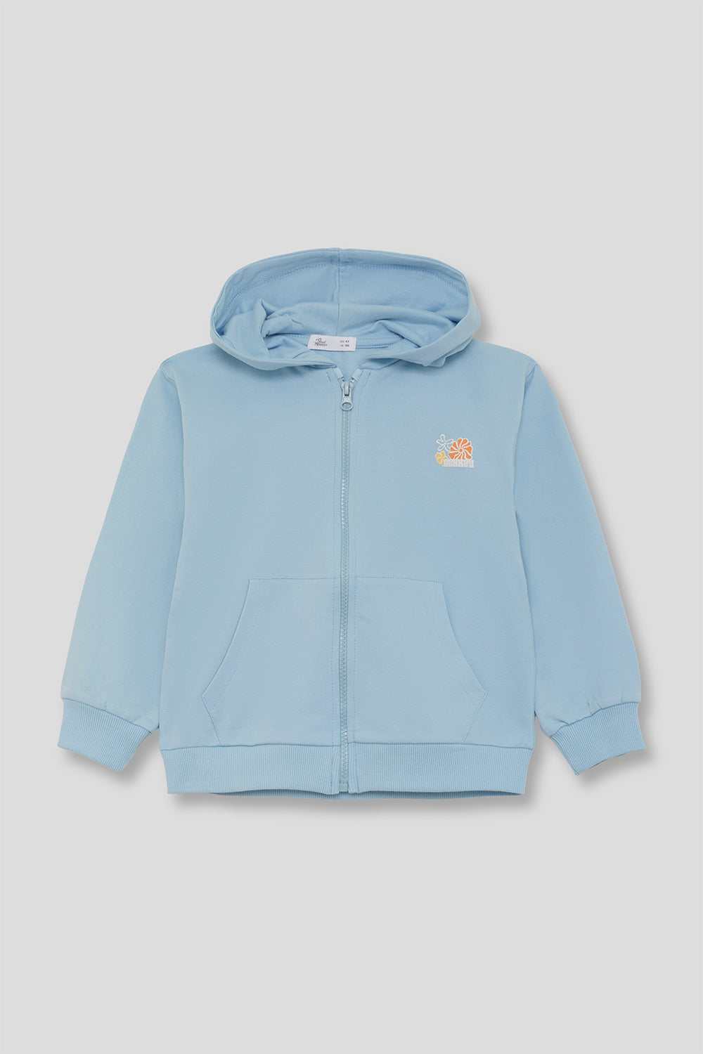 Sudadera con capucha azul para niña 2-16 años Street Monkey