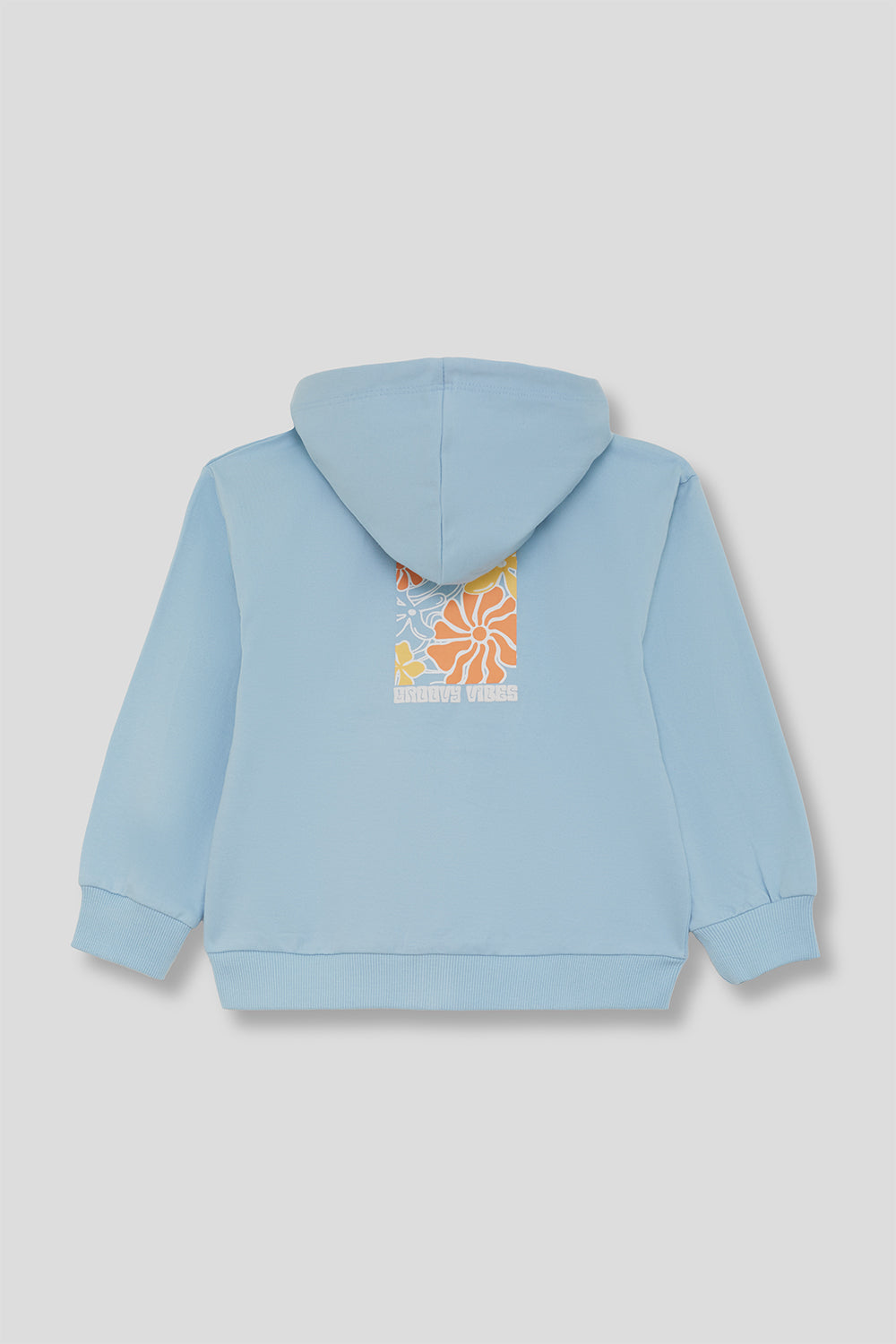 Sudadera con capucha azul para niña 2-16 años Street Monkey