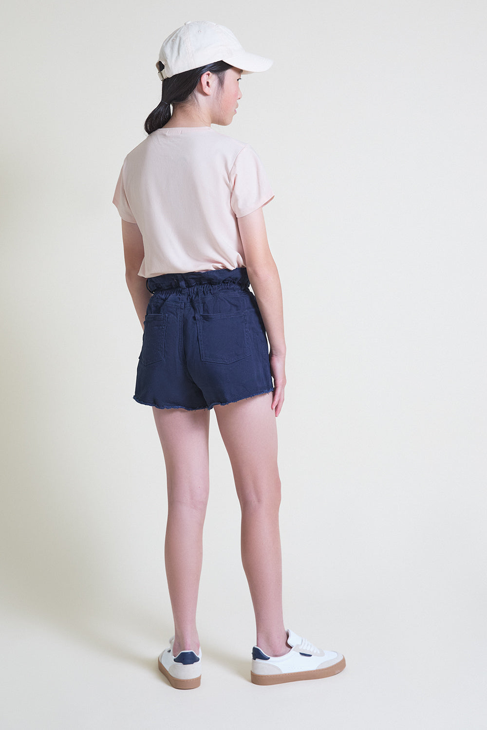 Camiseta rosa de algodón para niña Street Mockey 2-16 años