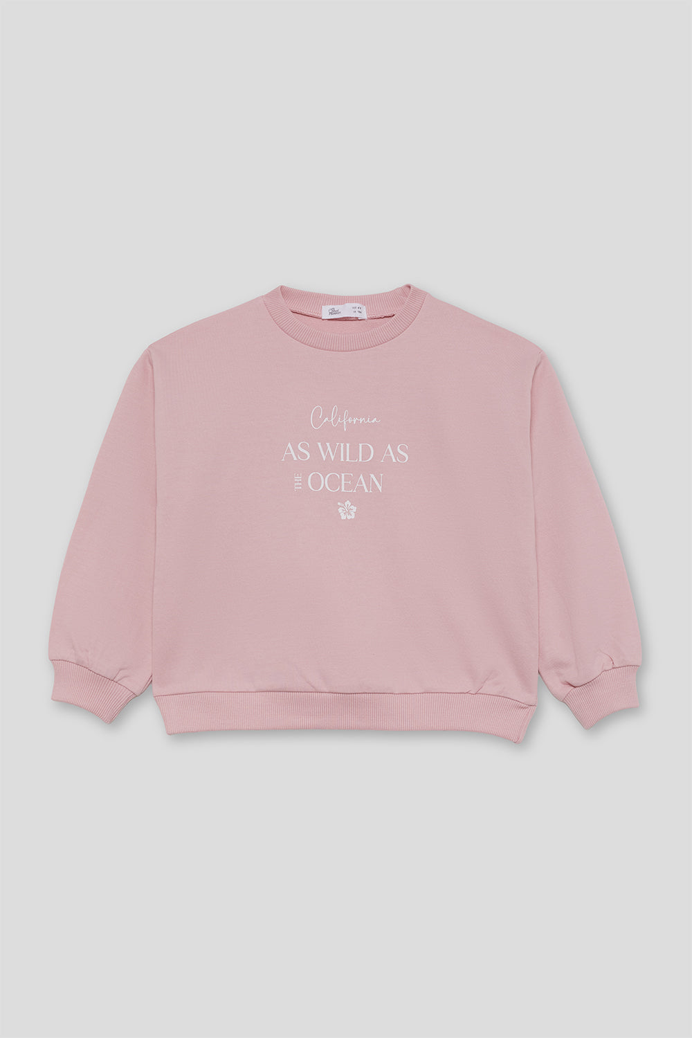 Sudadera rosa para niña Street Mockey 2-16 años