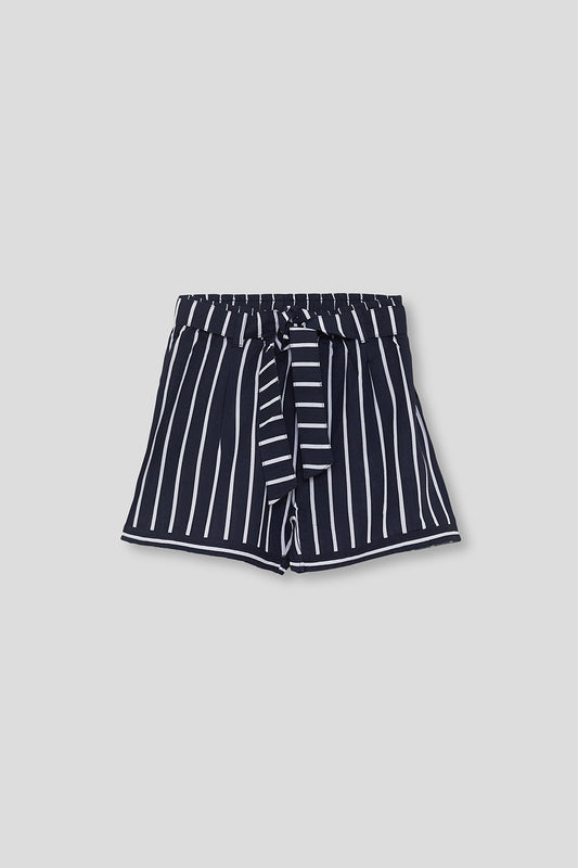 Short de rayas para niña Street Mockey 2-16 años