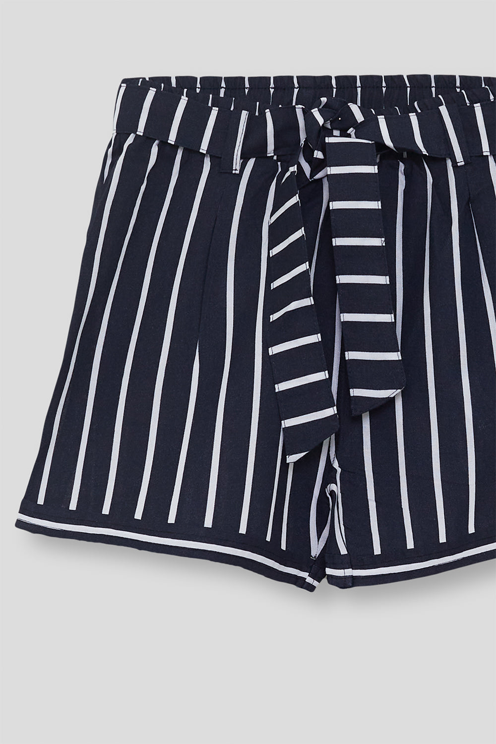 Short de rayas para niña Street Mockey 2-16 años