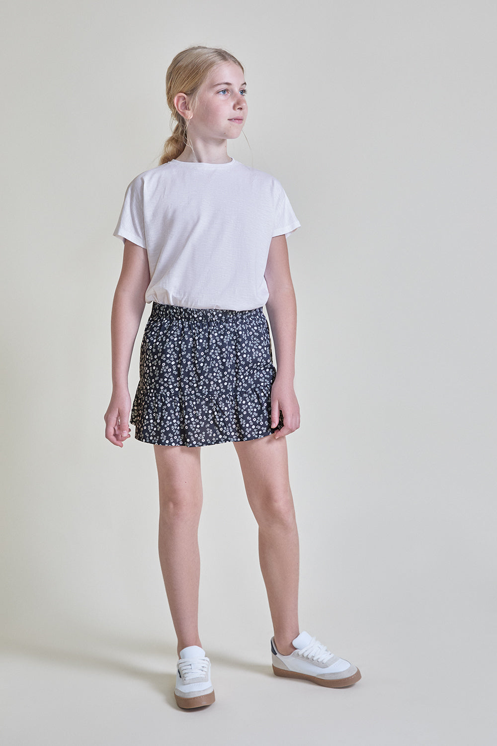 Falda estampada para niña Street Mockey 2-16 años