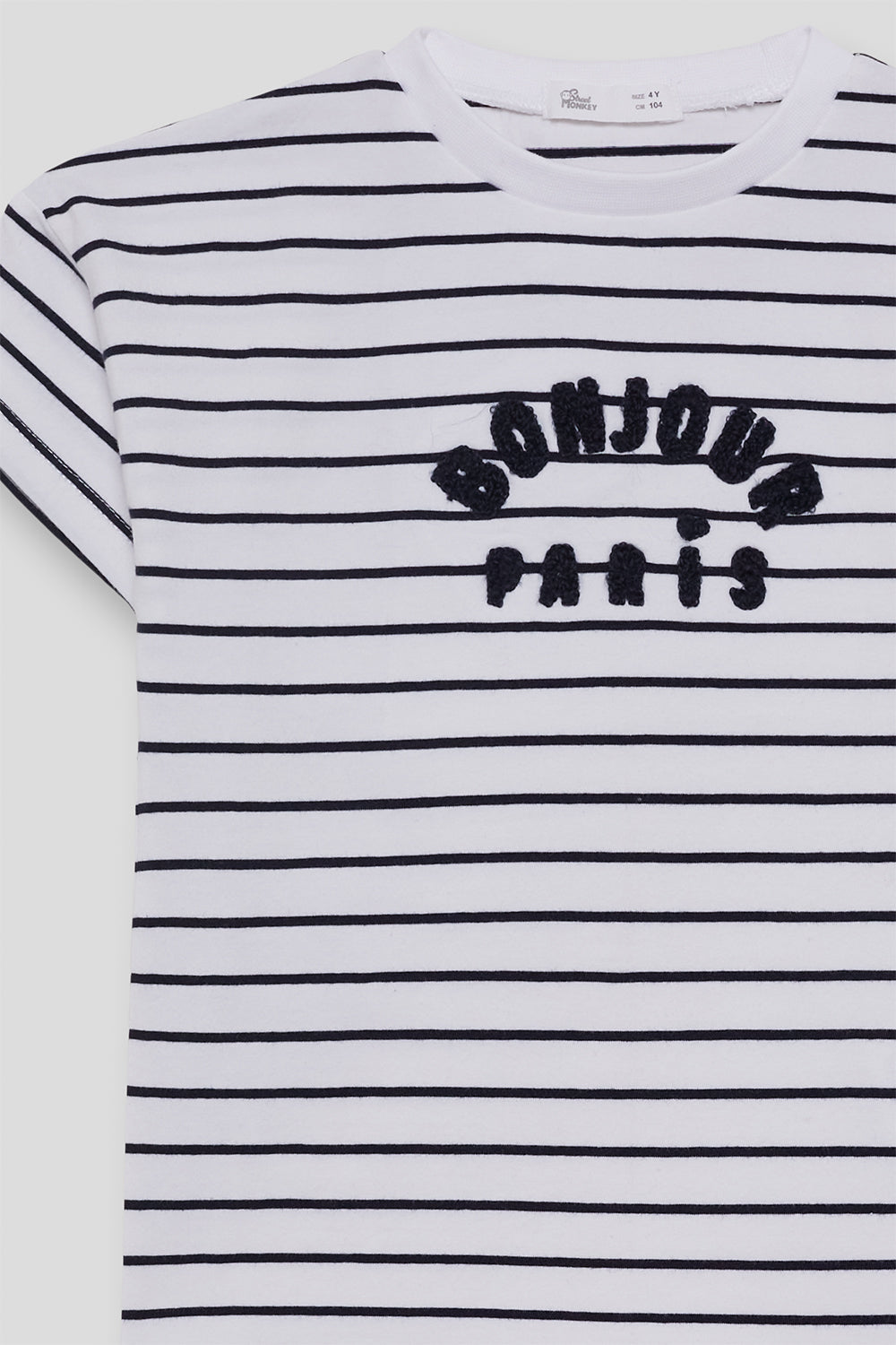 Camiseta de rayas para niña Street Monkey 2-16 años