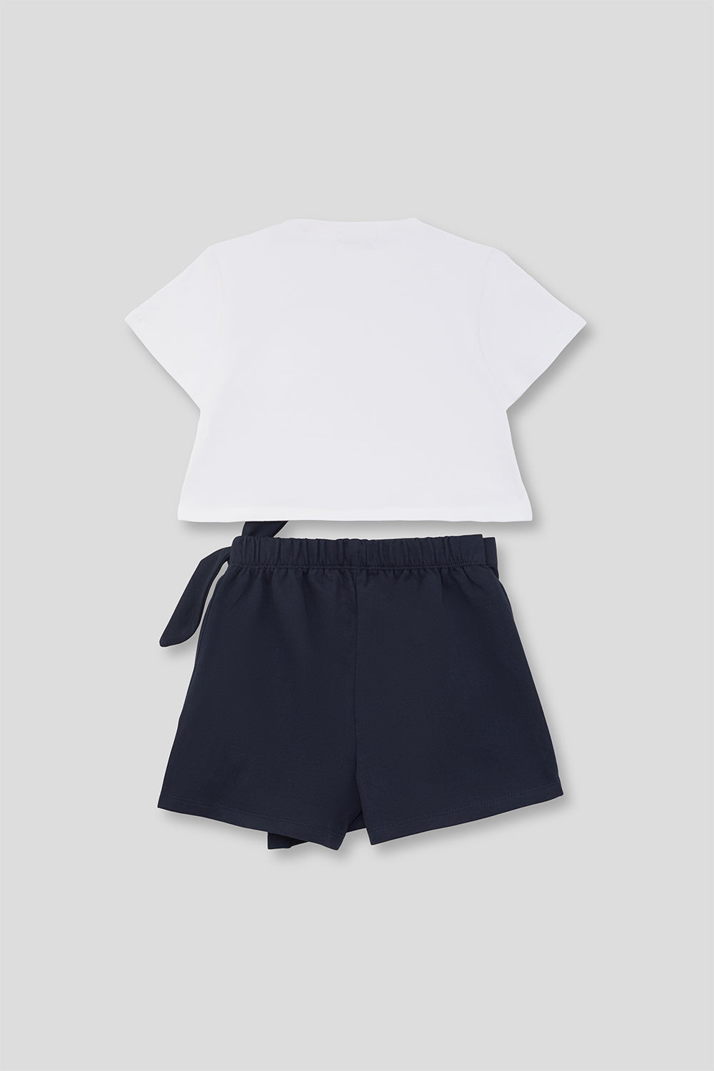 Conjunto de niña camiseta y falda pantalón Street Monkey 2-16 años