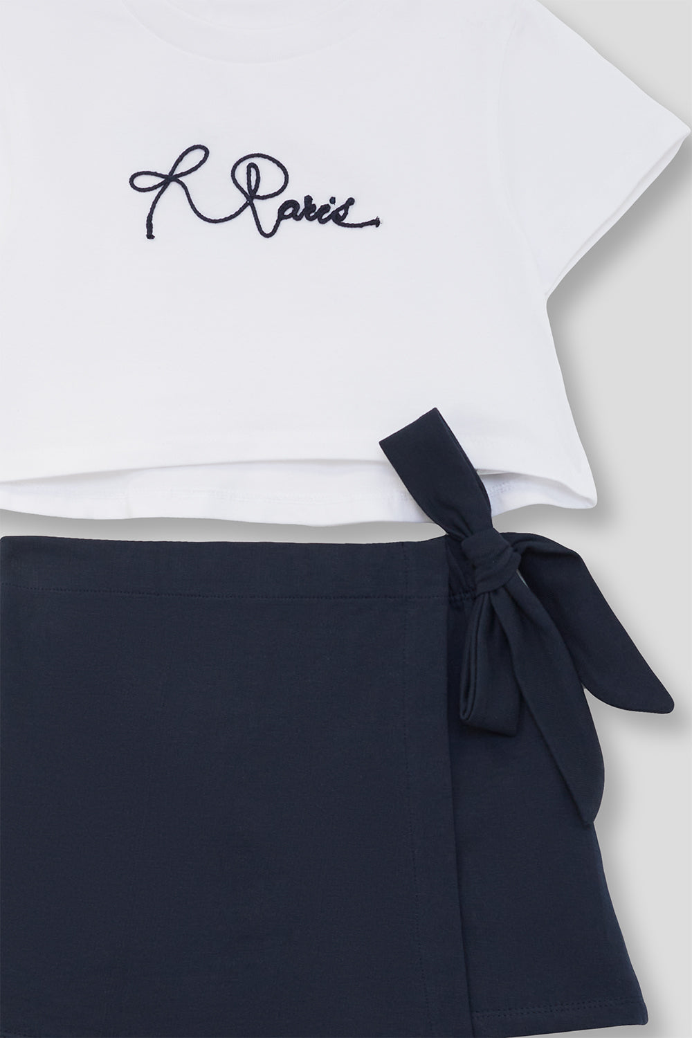 Conjunto de niña camiseta y falda pantalón Street Monkey 2-16 años