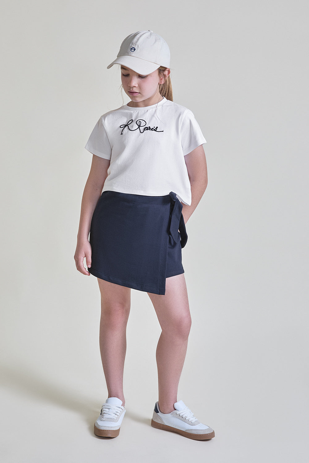 Conjunto de niña camiseta y falda pantalón Street Monkey 2-16 años