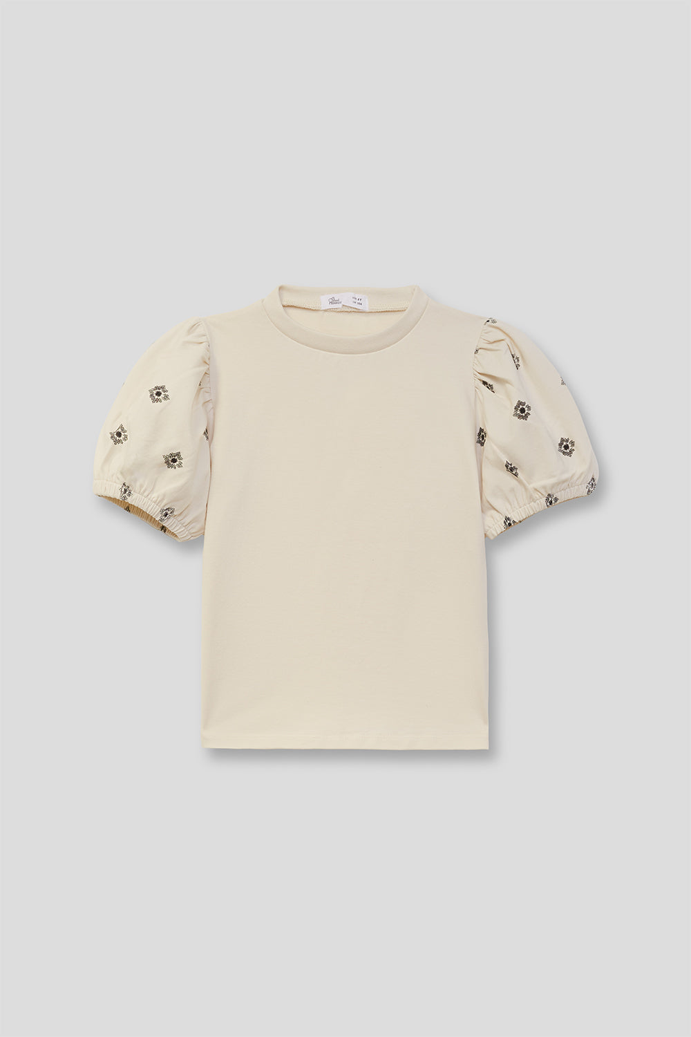 Camiseta de niña con mangas abullonadas Street Mockey 2-16 años