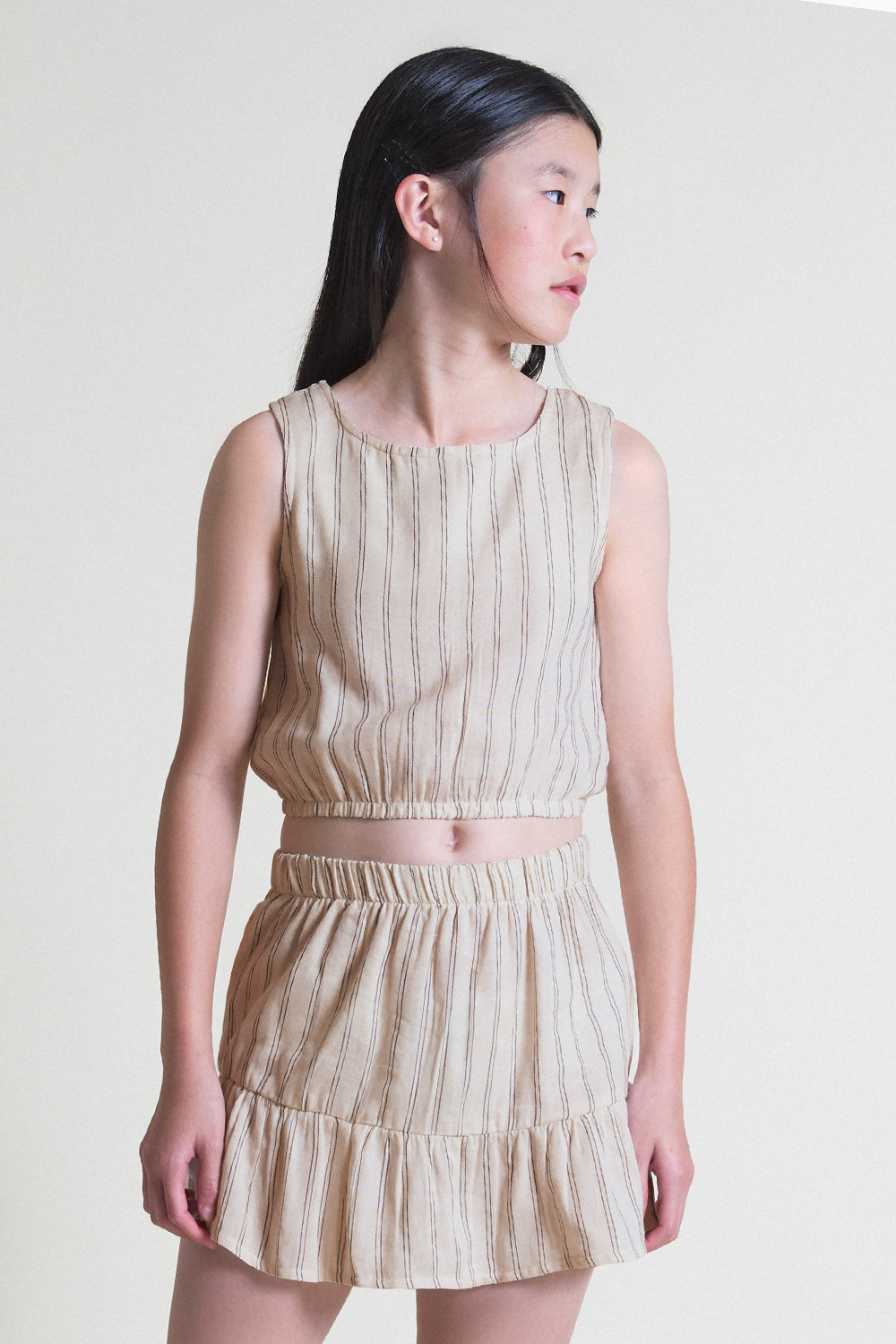 Top de niña de rayas Street Mockey 2-16 años