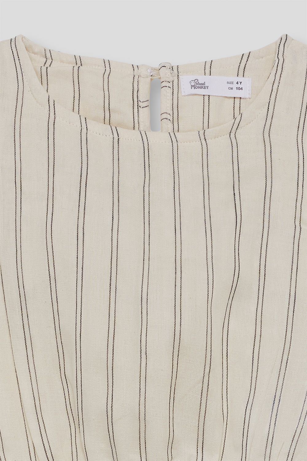 Top de niña de rayas Street Mockey 2-16 años