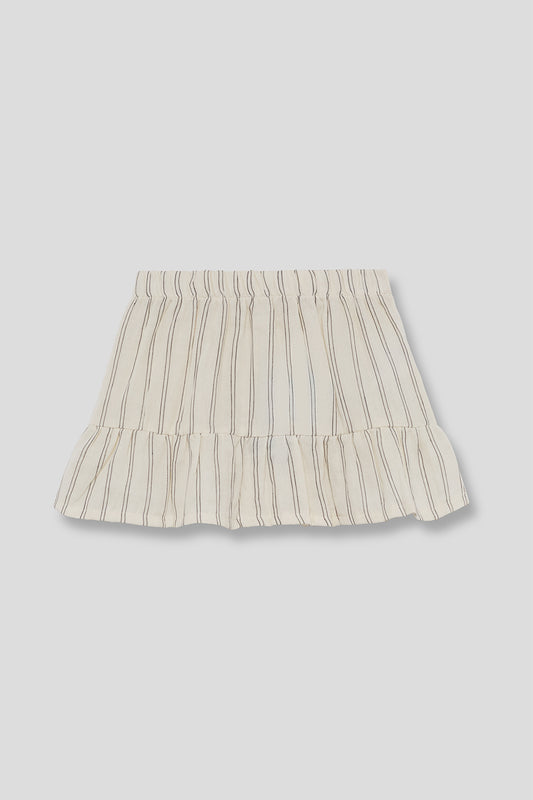 Falda de niña de rayas Street Mockey 2-16 años