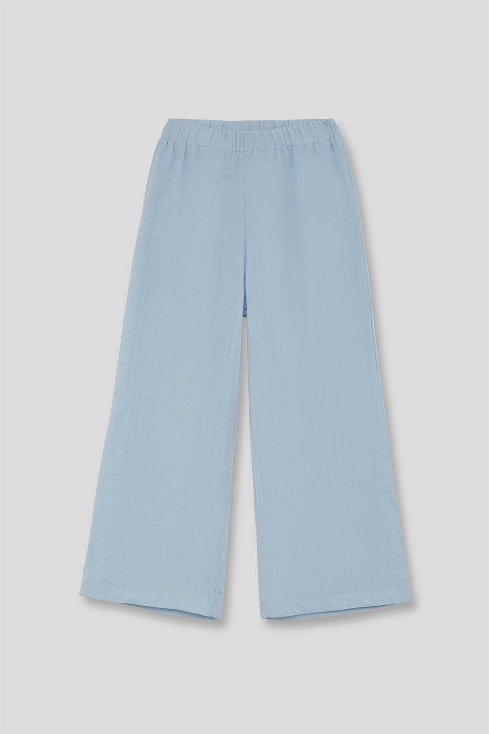 Pantalón fluido de niña Street Mockey azul claro 2-16 años