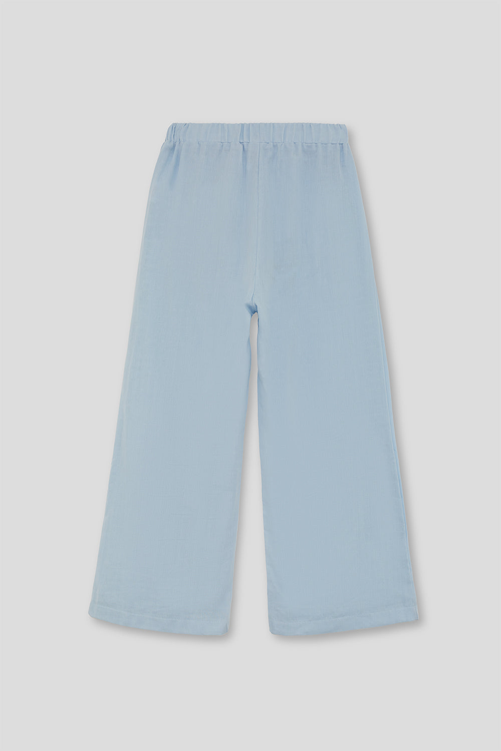 Pantalón fluido de niña Street Mockey azul claro 2-16 años
